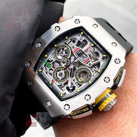 richard mille flex|Richard Mille titanium bridge.